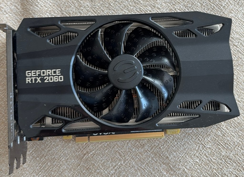 GPU evga RTX 2060 - 6GB, Informatique & Logiciels, Cartes vidéo, PCI-Express 3, Enlèvement ou Envoi, GDDR6, HDMI
