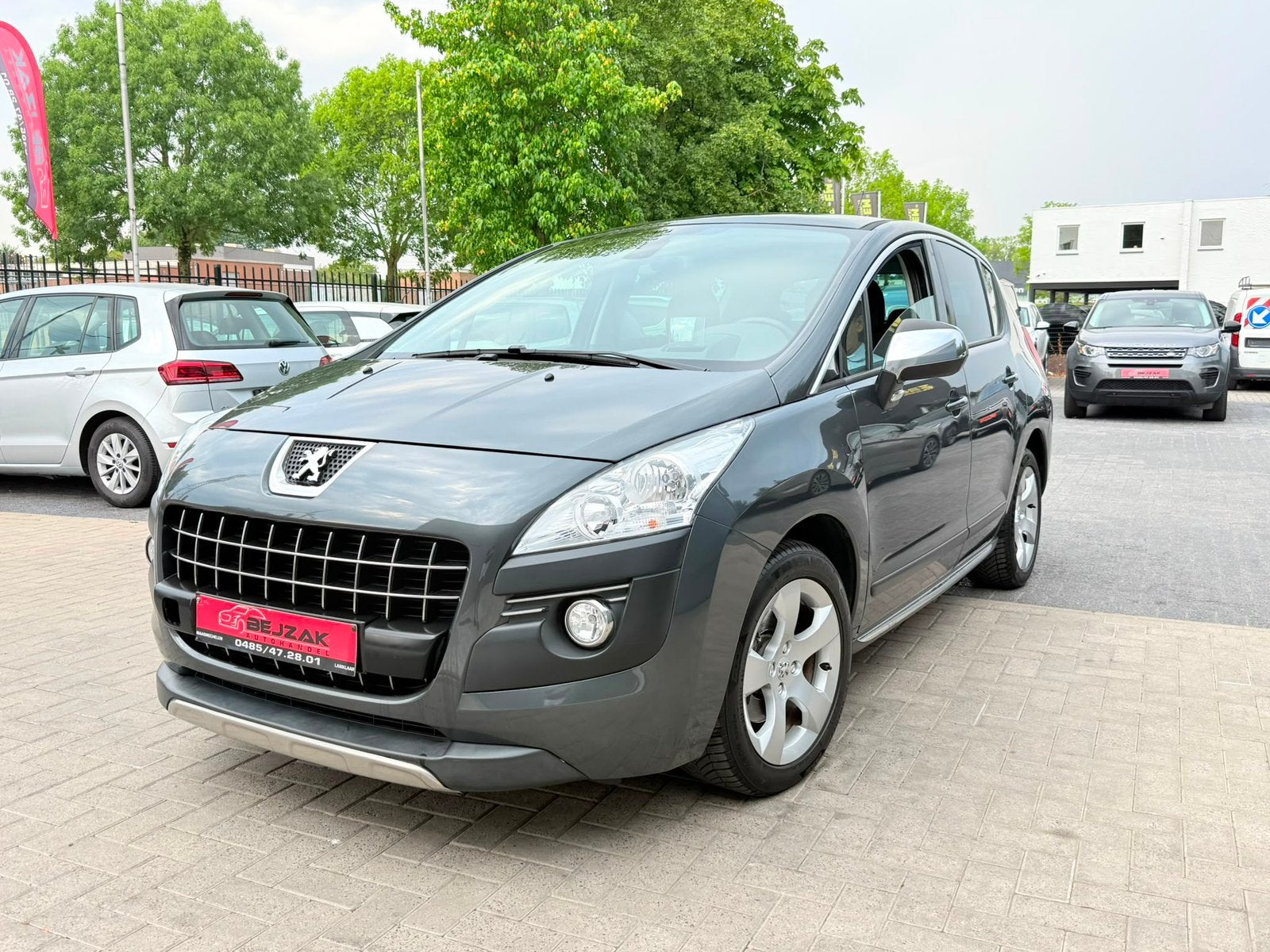 Peugeot 3008 1.6i 156pk 1jaar garantie, Auto's, Voorwielaandrijving, Euro 5, Bedrijf, Grijs