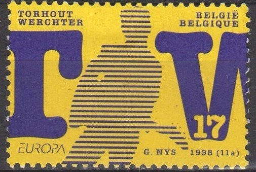 België - Torhout-Werchter Yvert 2757, Verzenden, Postfris