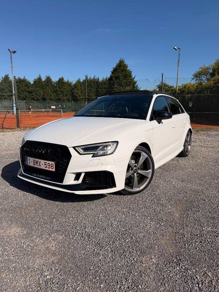 Audi RS3 8v2, Autos, Audi, Particulier, RS3, 4x4, ABS, Caméra de recul, Phares directionnels, Régulateur de distance, Airbags