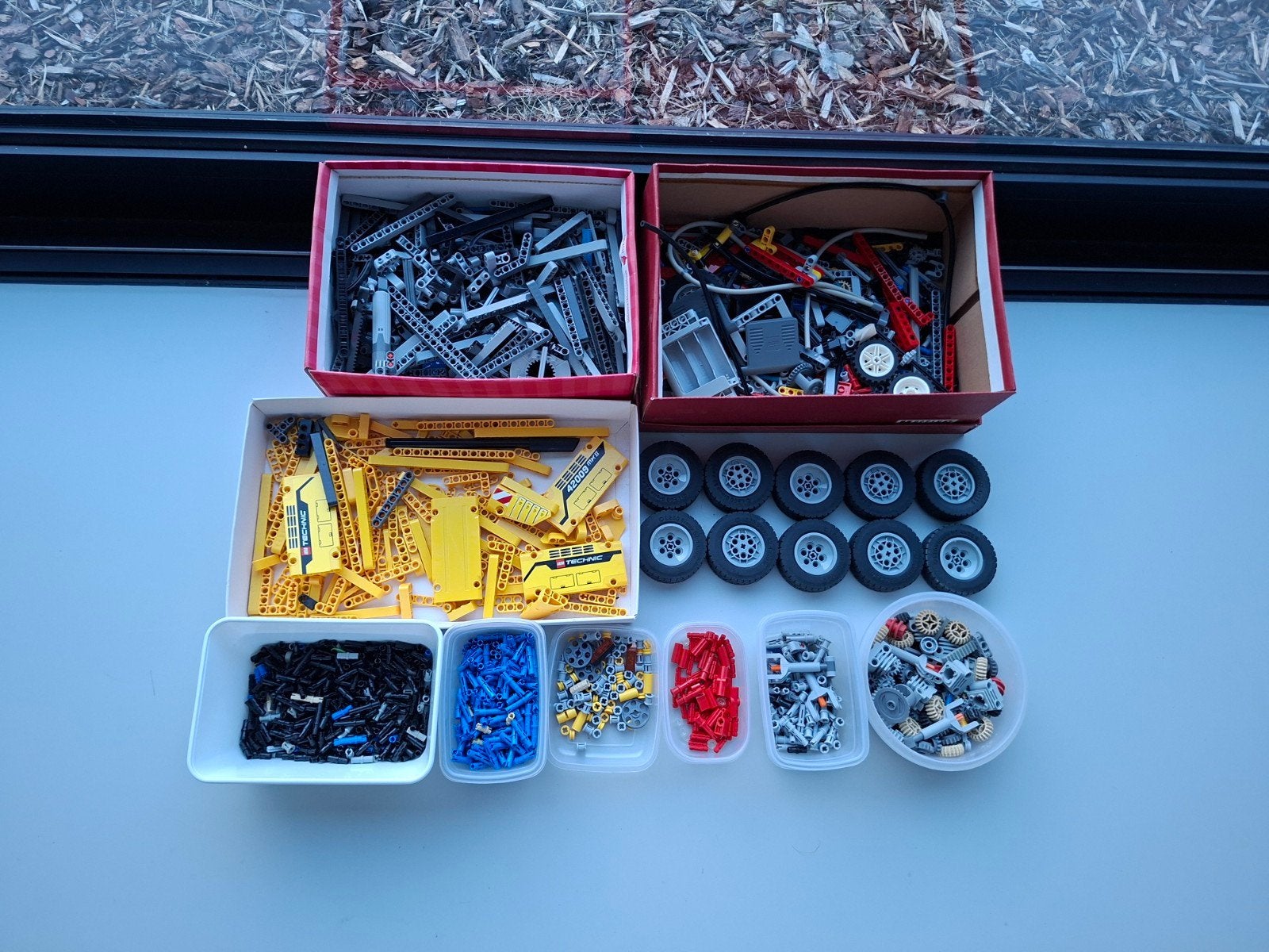 Lot LEGO technic van setnr. 42009., Lego, Comme neuf, Enlèvement, Technic