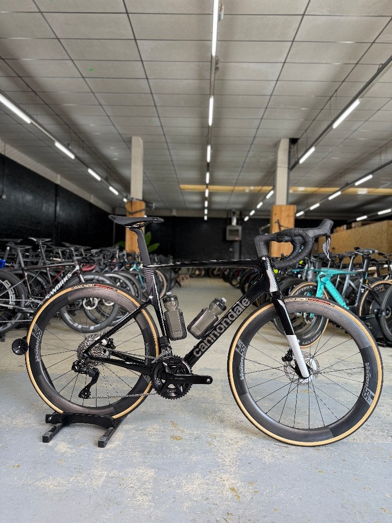 SHOWROOM Cannondale SuperSix EVO 3 Di2 Carbon Racefiets, Enlèvement, Comme neuf