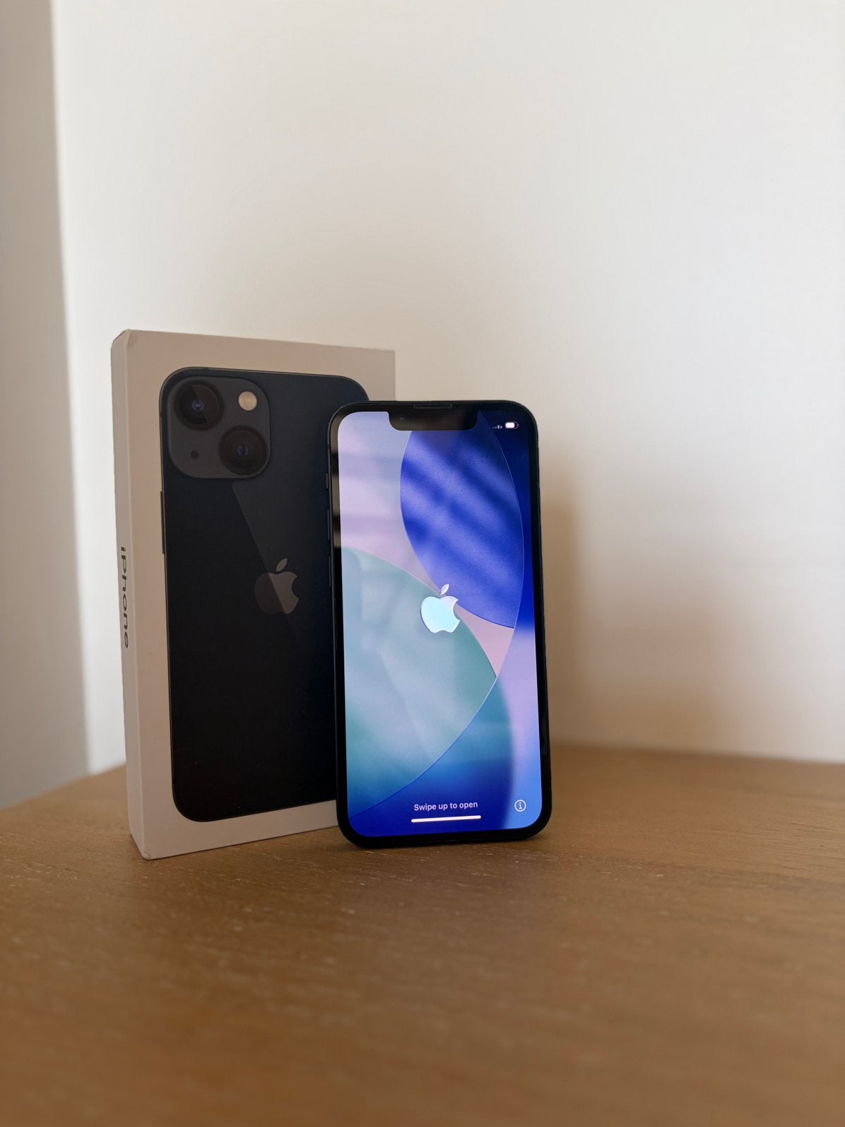 iPhone 13 mini - black, 80 %, Zwart, Ophalen of Verzenden, Zonder simlock