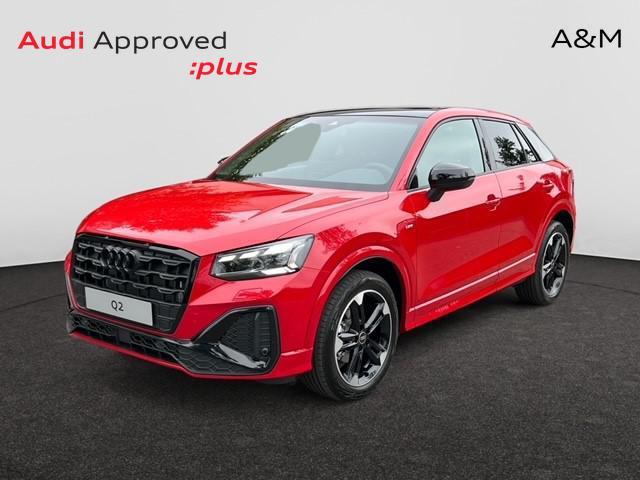 Audi Q2 Q2 35 TFSI Sport Edition S tronic, Automaat, Q2, https://public.car-pass.be/vhr/fbdefdaf-e325-47fc-abfd-8342f6f3e8cf, SUV of Terreinwagen