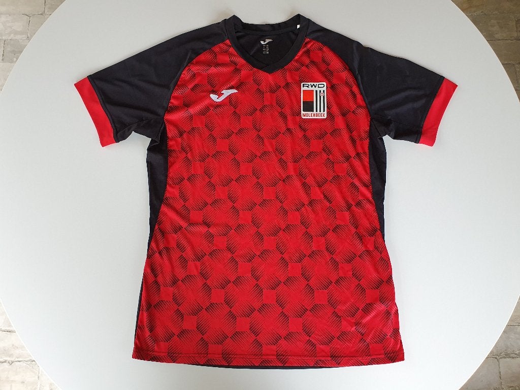 Voetbalshirt RWDM 2021-2022 Home Shirt (Joma, XL), Ophalen of Verzenden, Gebruikt, Shirt