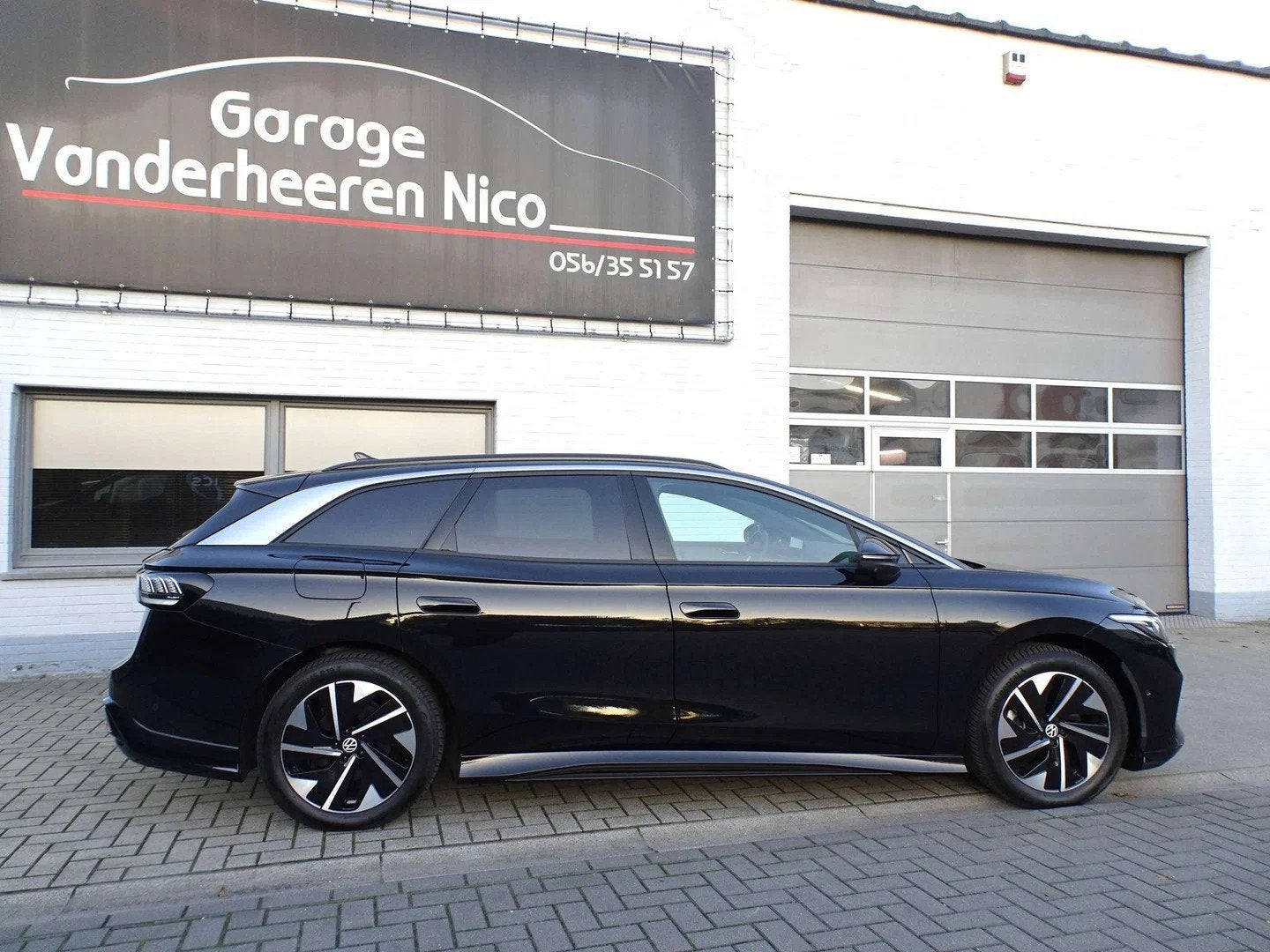 Volkswagen ID.7 Tourer 86 kWh Pro IQ LIGHT,CAMERA 360,TREK, Autos, Achat, Entreprise, Noir, 5 portes