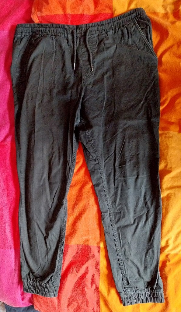 Lange broek XL, Enlèvement, Noir
