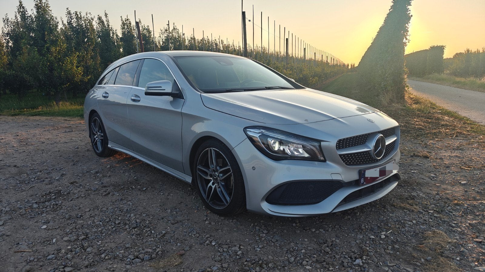 Mercedes Cla 200, Autos, Alarme, Noir, 5 portes, Break