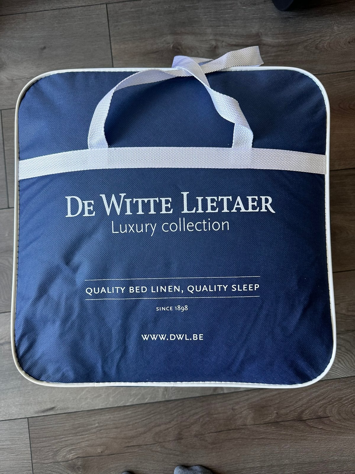 Dekbed De Witte Lietaer 260*240 Ducky 4-seizoen (eendendons), Enlèvement ou Envoi, Comme neuf, De Witte Lietaer, Duvet et Plumes