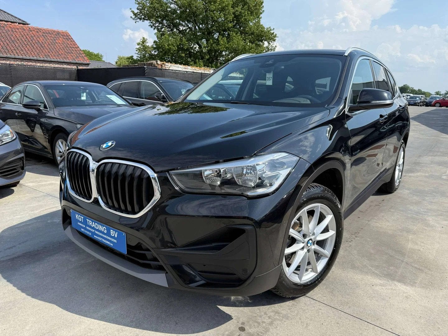 BMW X1 1.5i 136PK AUTOMAAT NAVIGATIE ZWART LEDER BLUETOOTH L, Autos, Achat, Euro 6, Entreprise, https://public.car-pass.be/vhr/86d97ea8-2295-4071-8ca4-419369f86cea