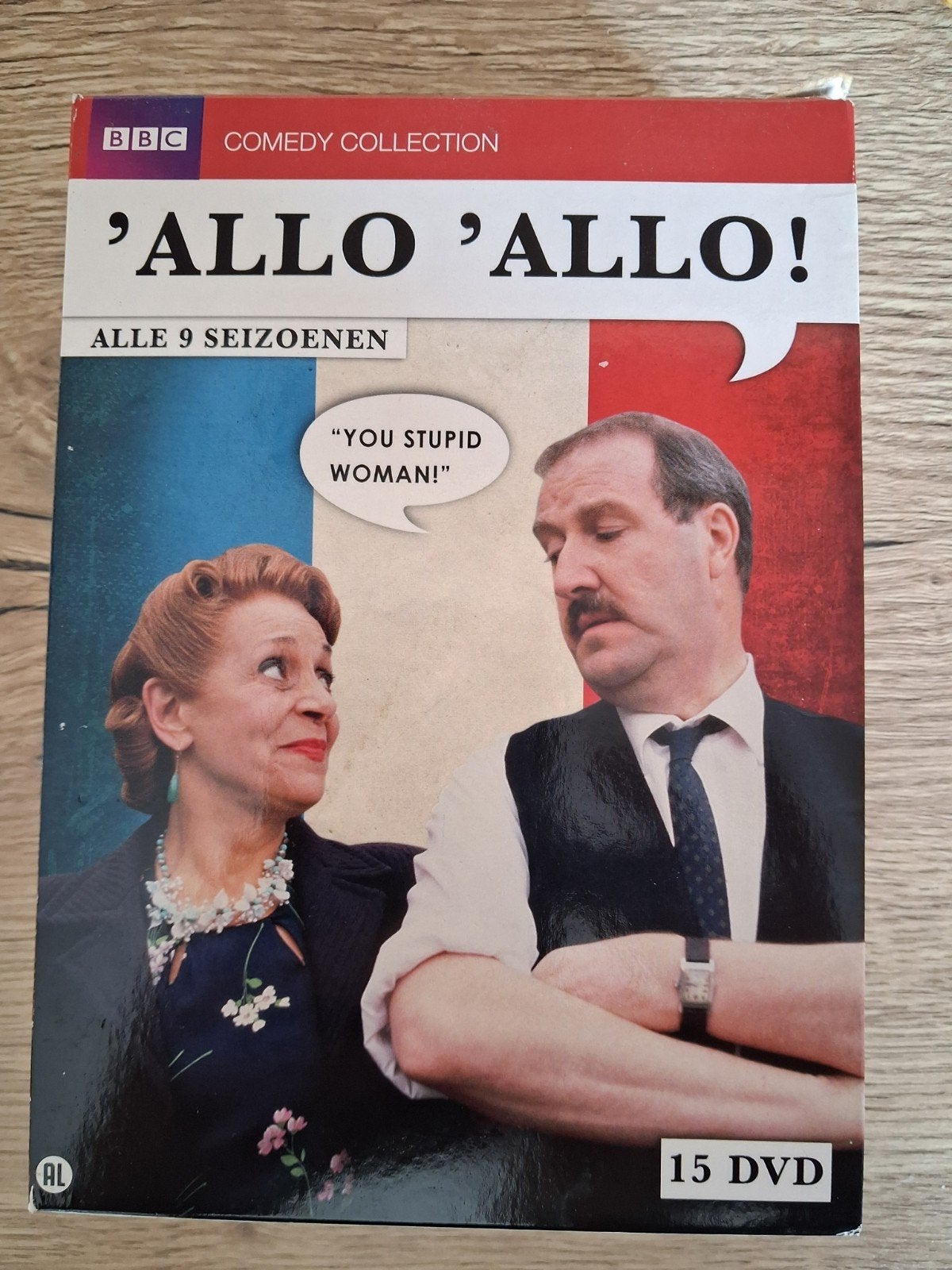 Allo Allo : alle 9 seizoenen, Envoi
