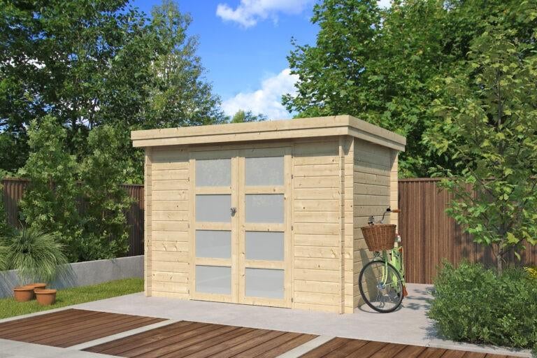 NIEUW Modern blokhut 3701, Verzenden, Nieuw