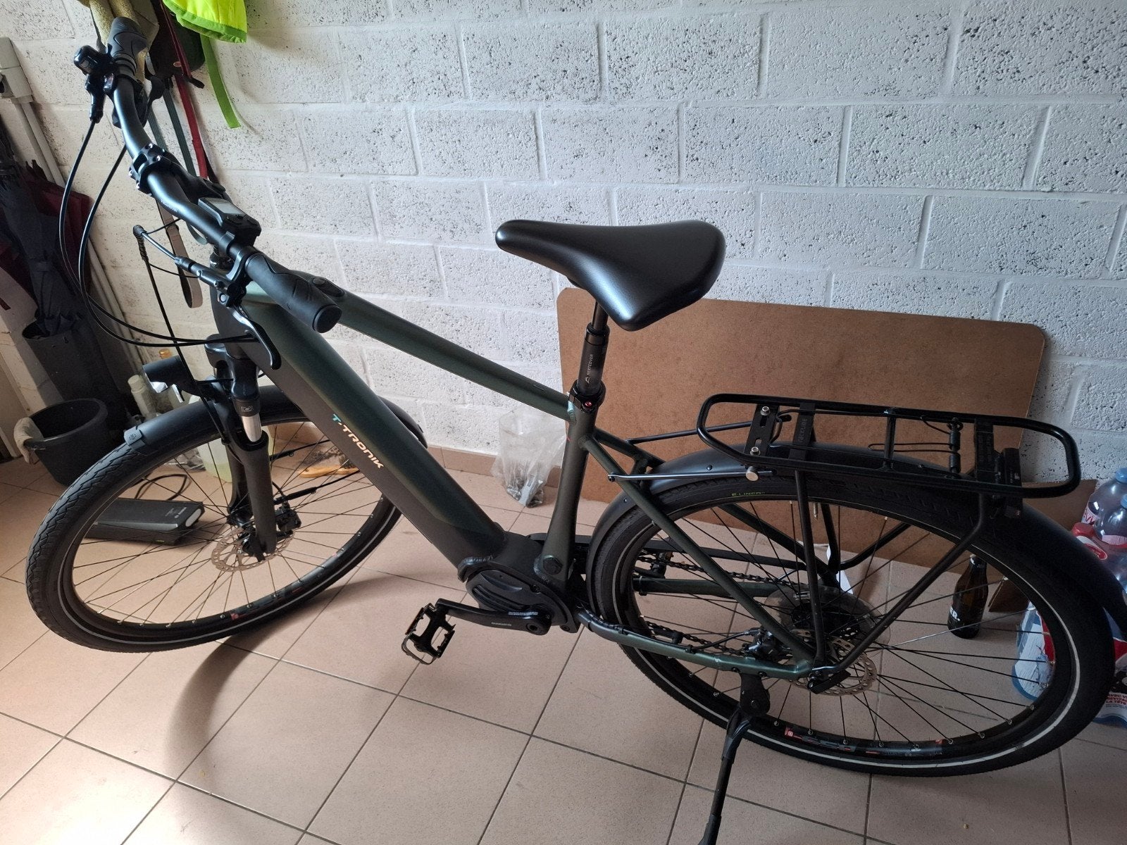 Bianchi t tronic 9v  2022  prijs is bespreekbaar, Vélos & Vélomoteurs, Autres marques, 50 km par batterie ou plus, Comme neuf