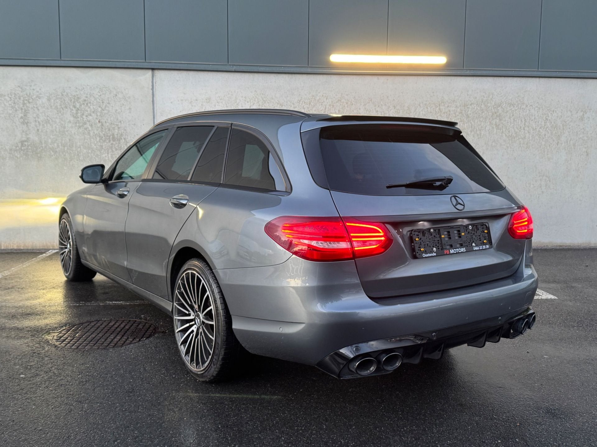 MERCEDES-BENZ (c200) - 2016 - automaat - diesel 2.1 - 219dkm, Auto's, Automaat, Achterwielaandrijving, Gebruikt, Euro 6