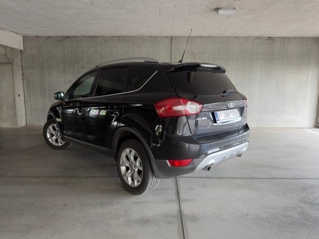Ford Kuga Titanium 2.0 TDCi 2WD | CUIR | PANO | CLIMA, Euro 5, Achat, Noir, 5 portes