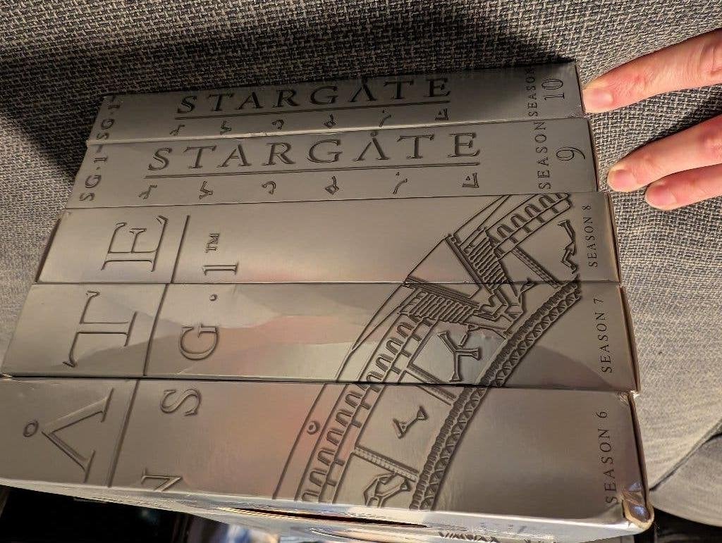 Stargate SG 1 compleet serie DVD, CD & DVD, Anglais, Science-Fiction et Fantasy, Néerlandais, Utilisé
