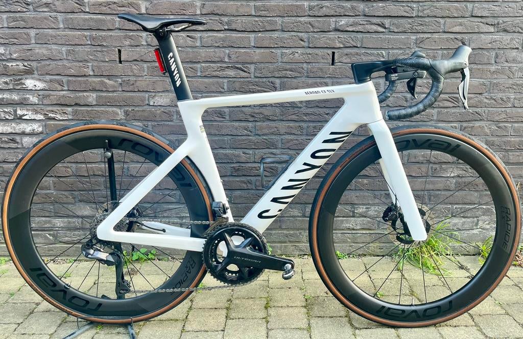 2026 Canyon CF SLX 8.0 Nieuwstaat (Small - 54cm), Enlèvement, Comme neuf, Carbone