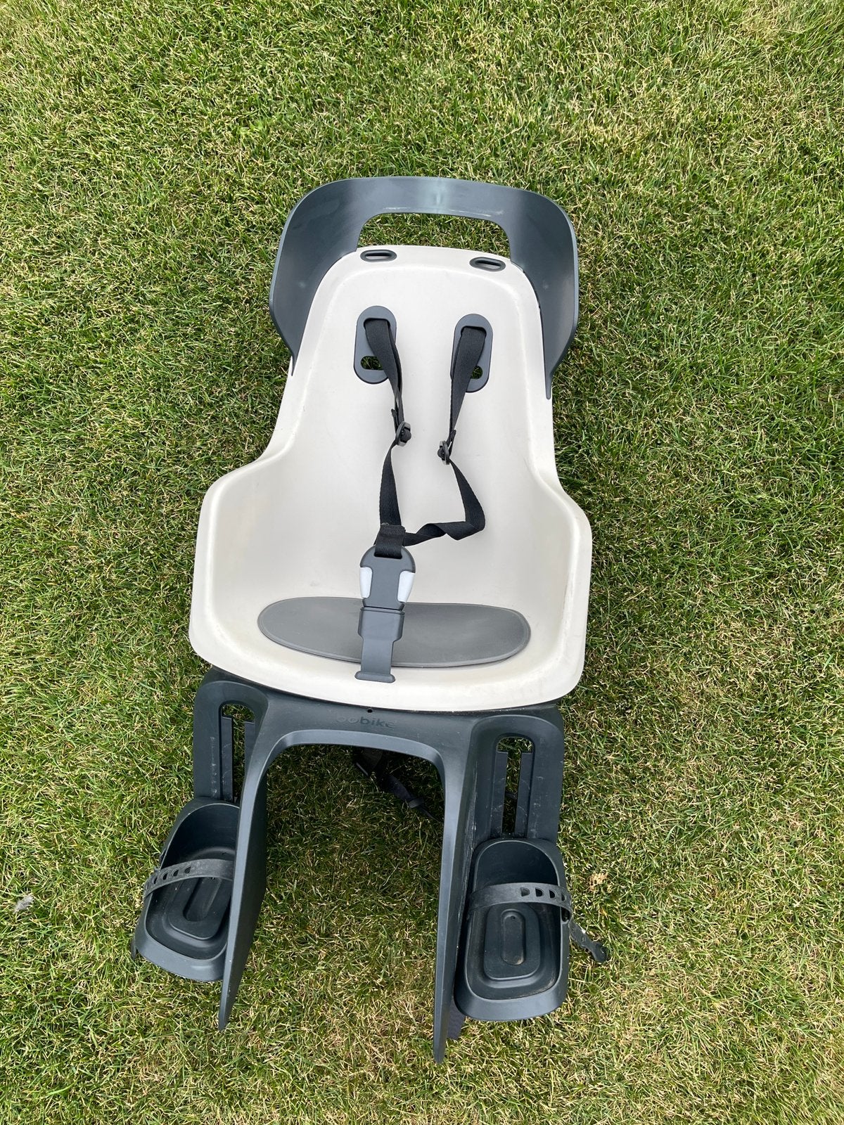 BoBike Go Maxi fietsstoel, Ophalen, Achterzitje, 9 t/m 18 kg, Gebruikt