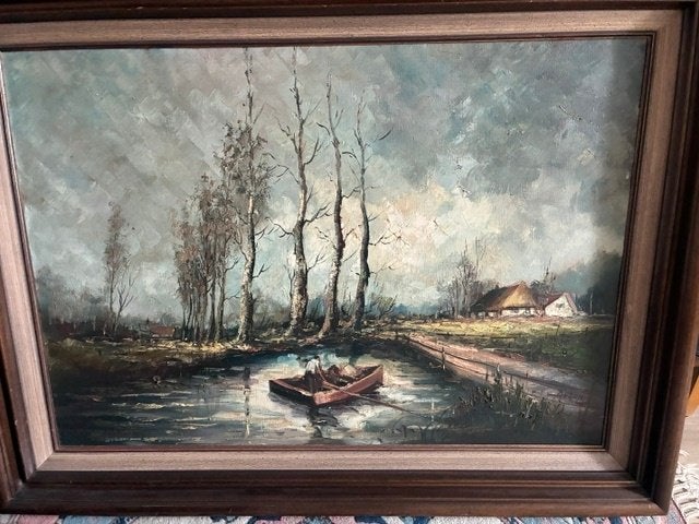 Schilderij, Ophalen, Handgeschilderd