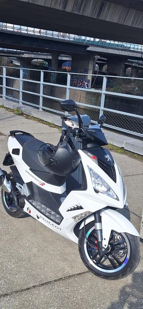 Scooter Peugeot speedfight 3 50cc classe B, Vélos & Vélomoteurs, Enlèvement, Speedfight