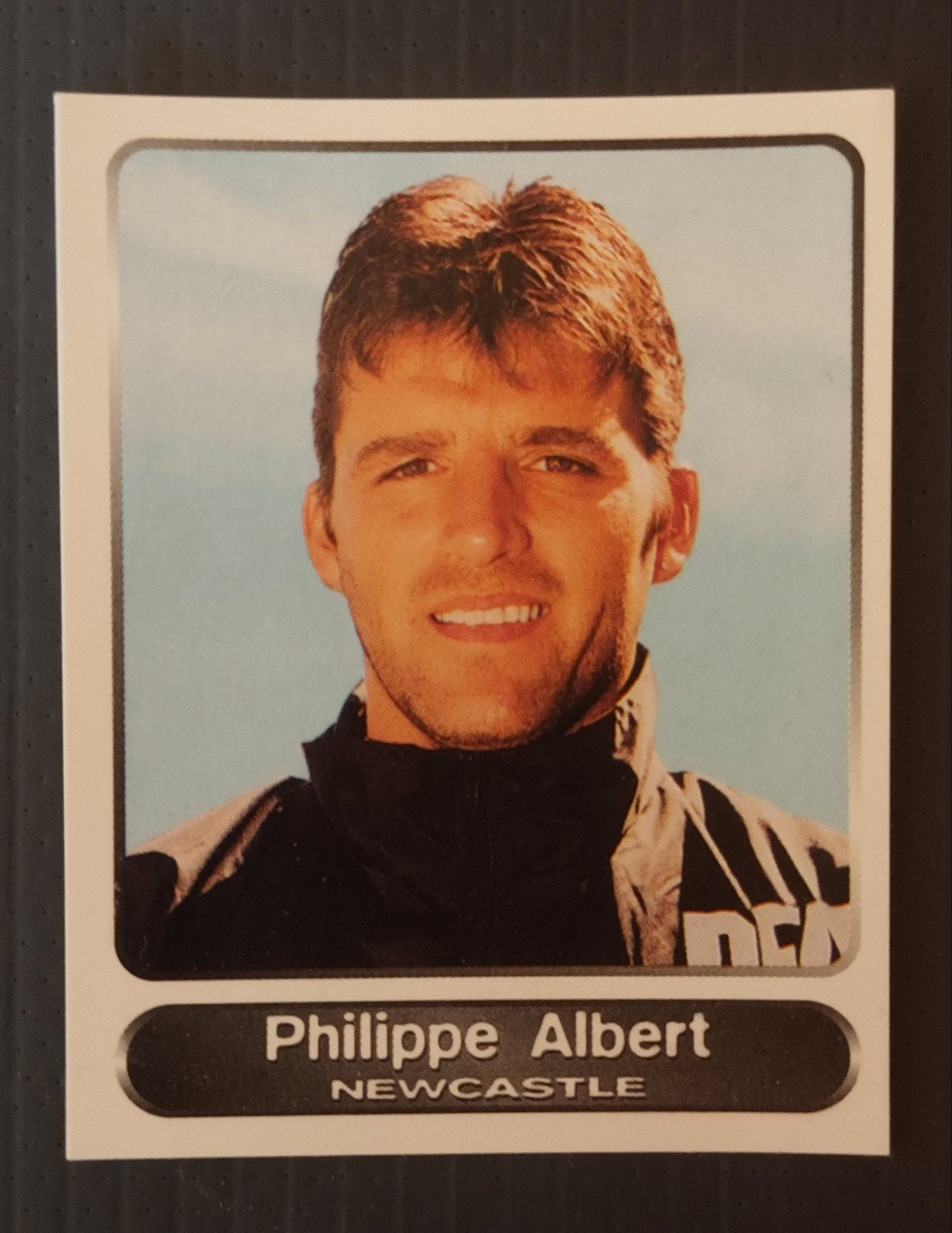 PANINI SUPERPLAYERS 1998 # 2 PHILIPPE ALBERT, Enlèvement ou Envoi, Comme neuf, Affiche, Image ou Autocollant