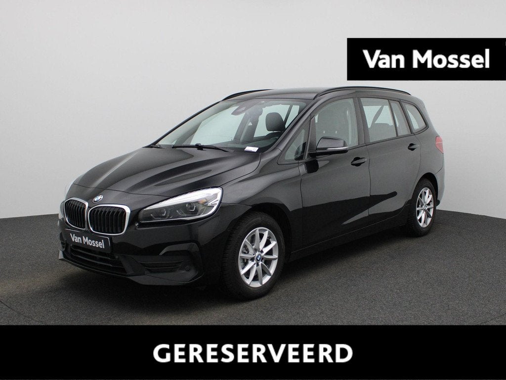 BMW 2 Reeks Gran Tourer 218i (100kW) (automatique), Autos, BMW, 100 kW, Achat, Electronic Stability Program (ESP), Entreprise