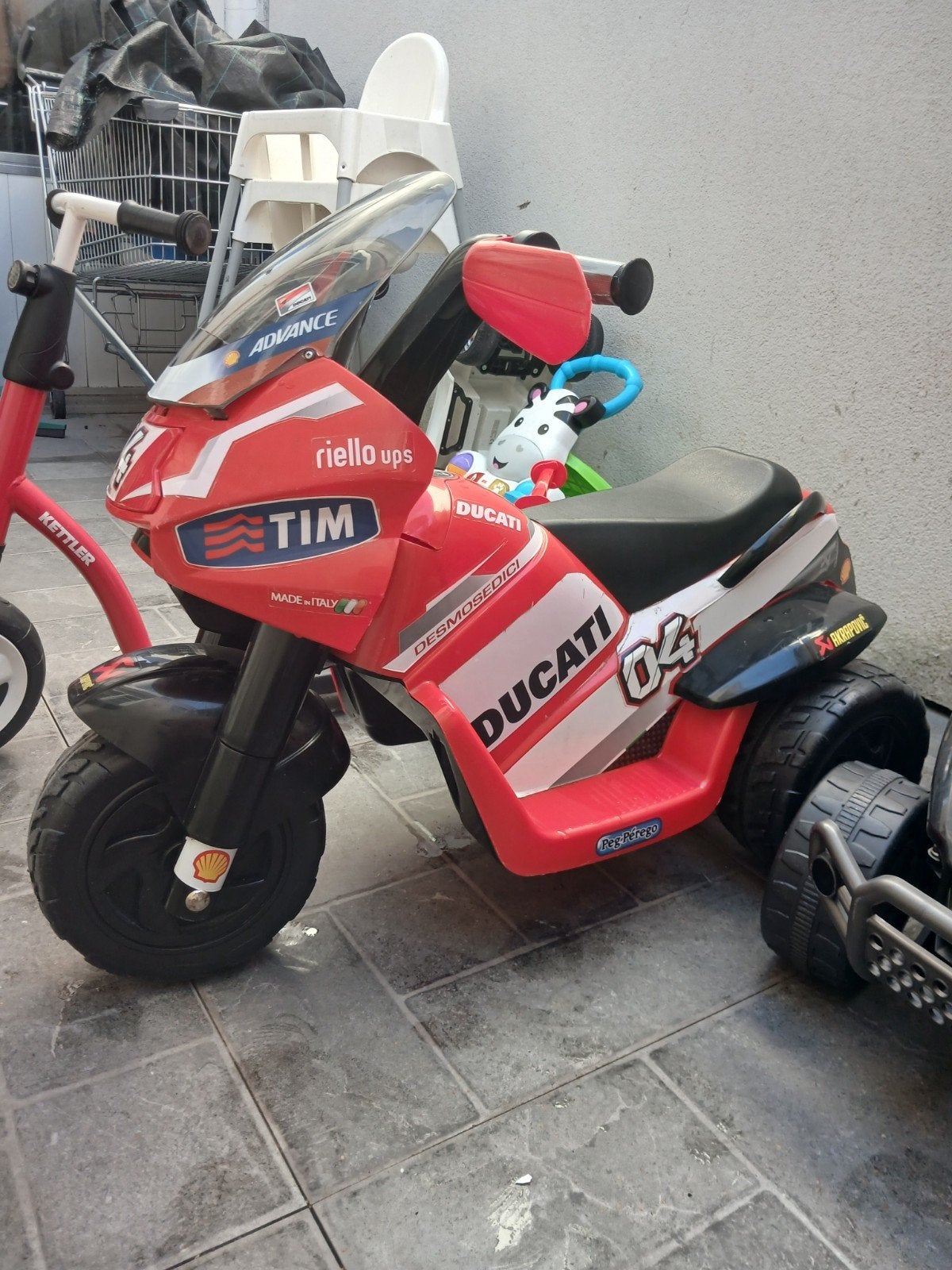 kinder moto, Ophalen of Verzenden