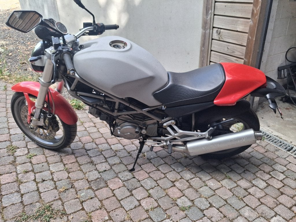 Ducati monster 600 rouge, Enlèvement, Utilisé