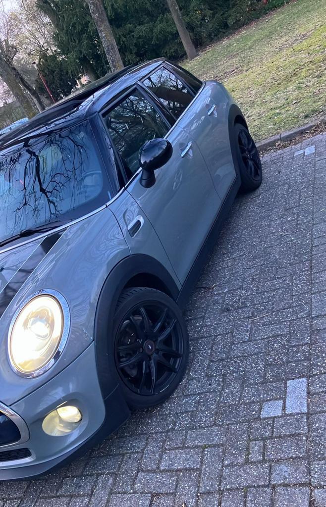 MINI Cooper Diesel - Euro 6 - 2015, Auto's, Mini, Voorwielaandrijving, Leder en Stof, Particulier, 3 cilinders