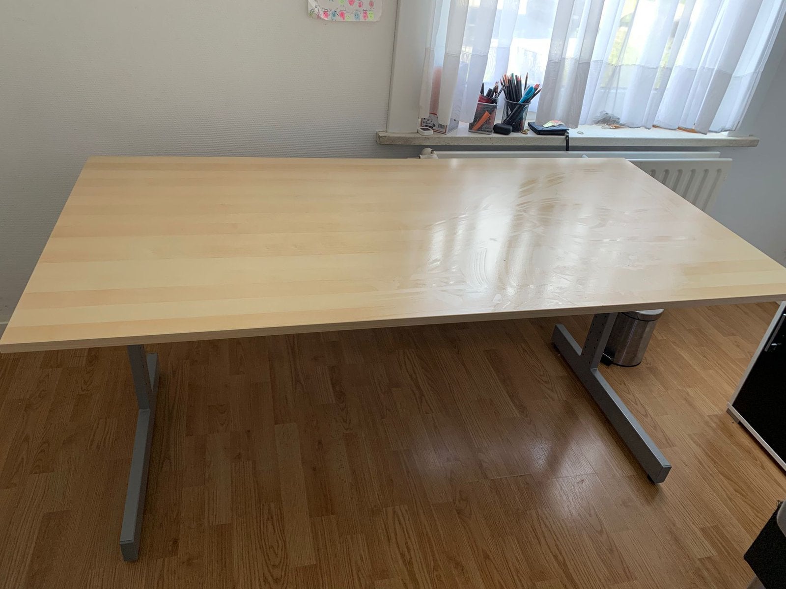 Tafel bureau 160x80, Huis en Inrichting, Bureaus, Ophalen, Zo goed als nieuw