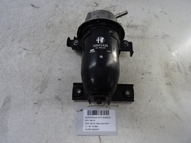 FILTRE A CARBURANT Alfa Romeo Stelvio (949) (50541426), Utilisé, Alfa Romeo