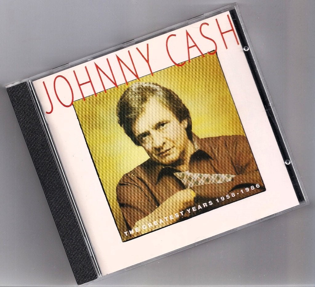 Johnny Cash Les plus belles années 1958-1986 CD, CD & DVD, CD | Country & Western, Enlèvement ou Envoi, Comme neuf, Compilation