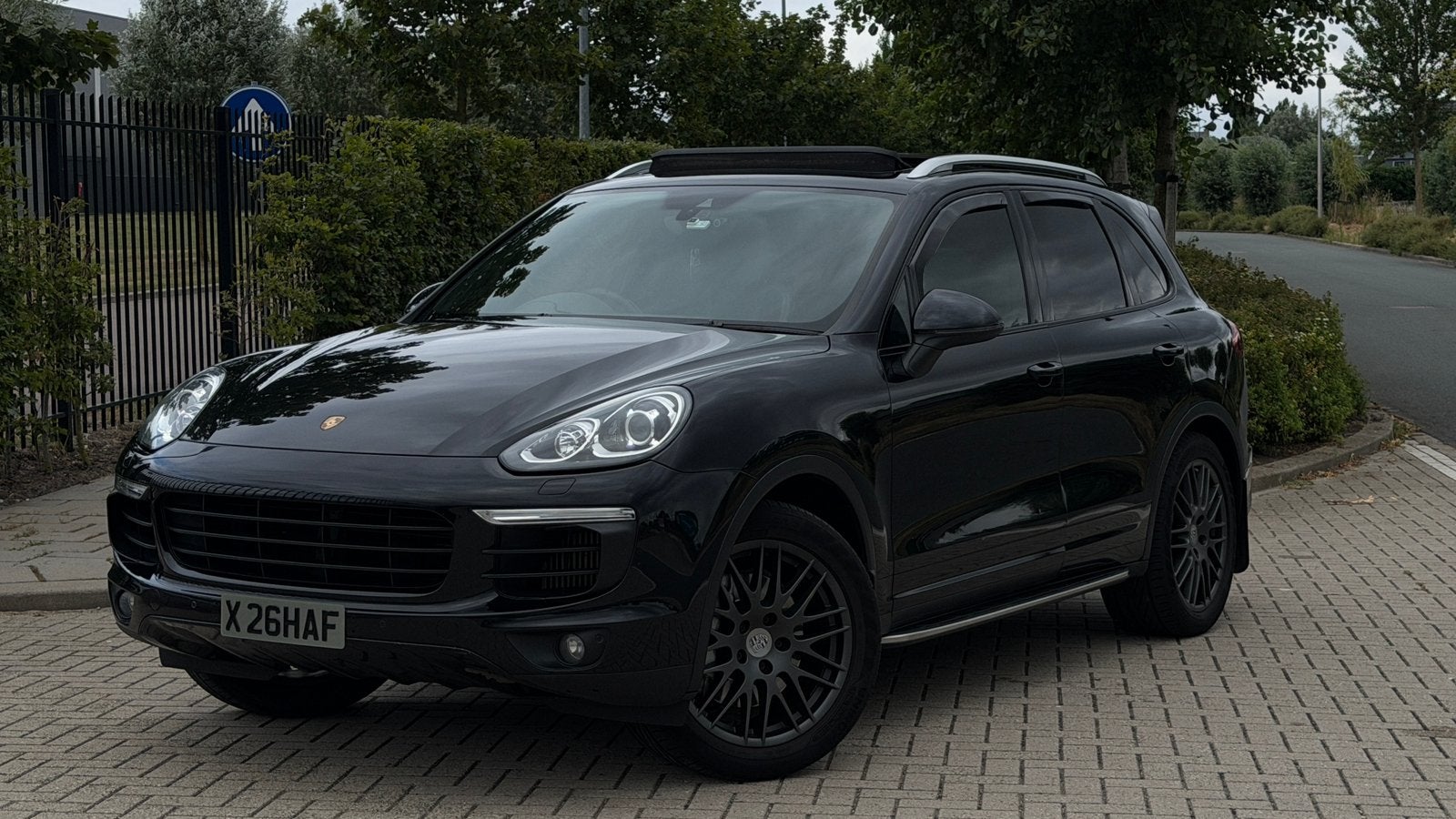 2014 Porsche Cayenne S 4.2TD V8 Automaat RHD Engels, Autos, Cayenne, Achat, Automatique, Particulier