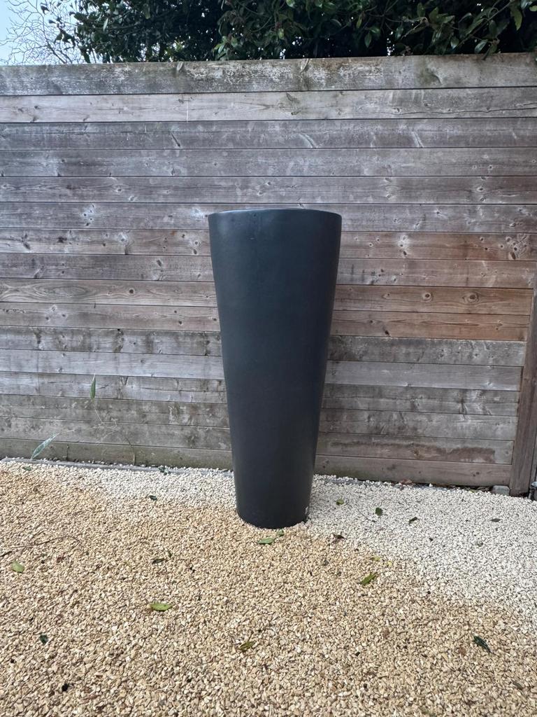 Grote polyester vaas 130 cm, Enlèvement, Comme neuf