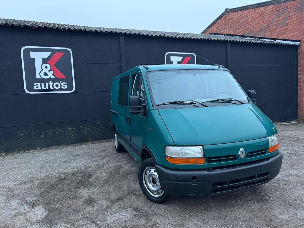 Renault Master 2.2 DCi, Autos, Renault, Achat, Entreprise, Boîte manuelle, Autre carrosserie