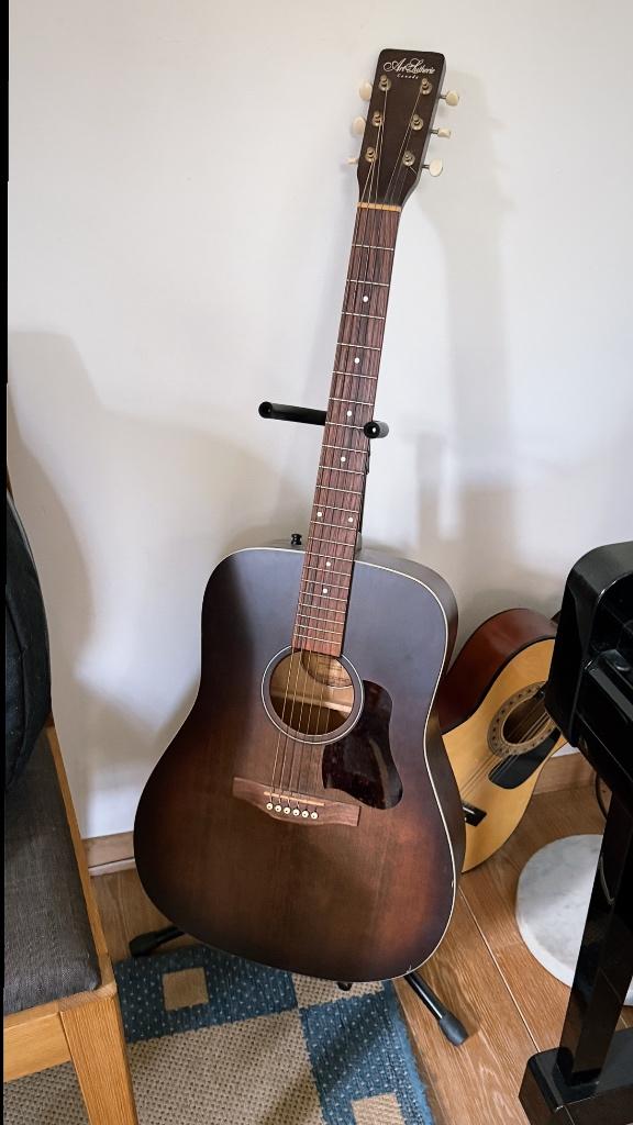 Aria akoestische Gitaar, Musique & Instruments, Enlèvement, Utilisé, Autres types
