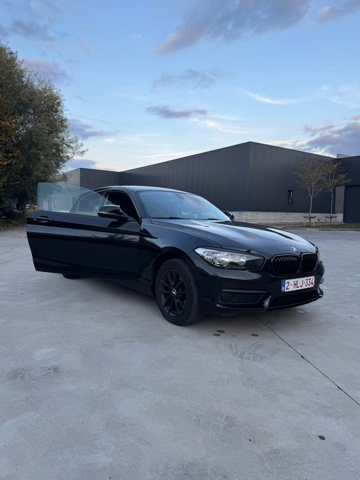BMW 116i 3p manuelle | CT OK | Car-Pass | 175.500 km, Cuir, 116 g/km, Achat, Euro 6
