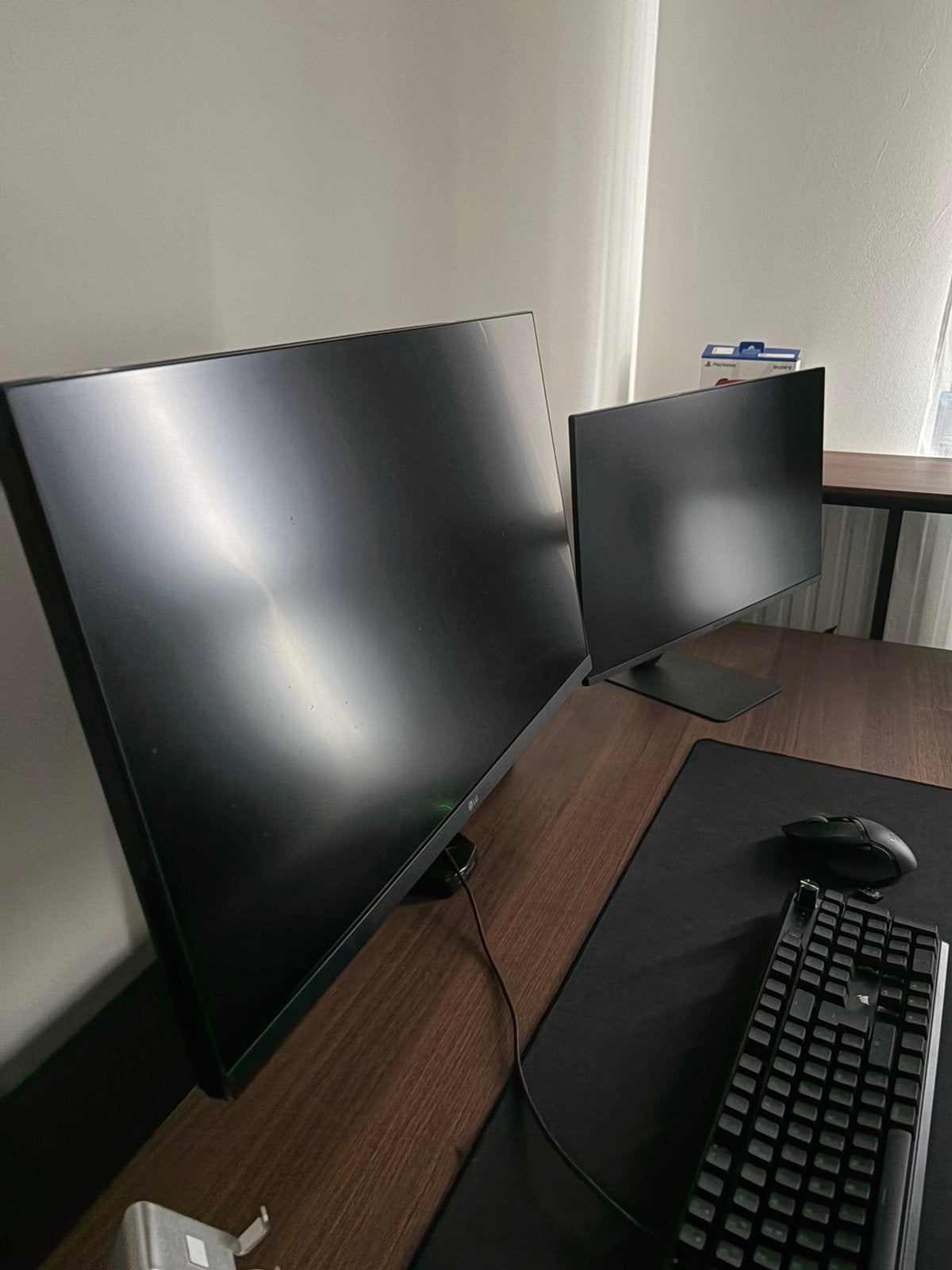 2 ECRANS GAMER LG ULTRAGEAR 27 & 24 POUCES, Informatique & Logiciels, Enlèvement, Comme neuf, IPS