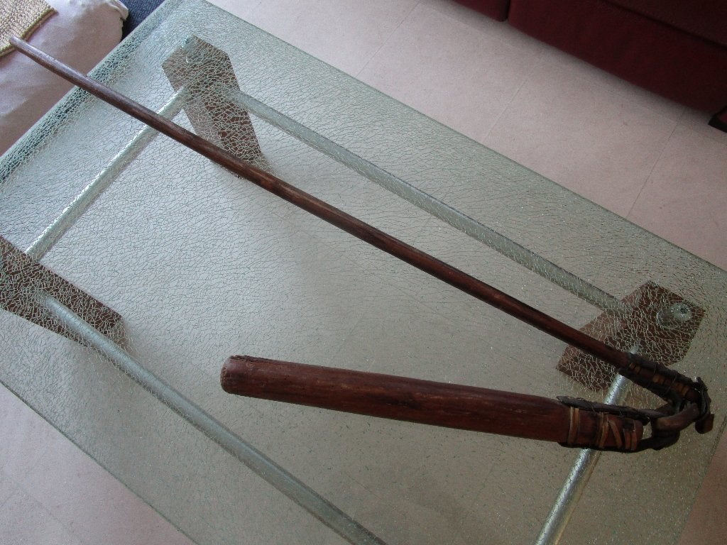 Fléau ancien, Antiquités & Art, Enlèvement