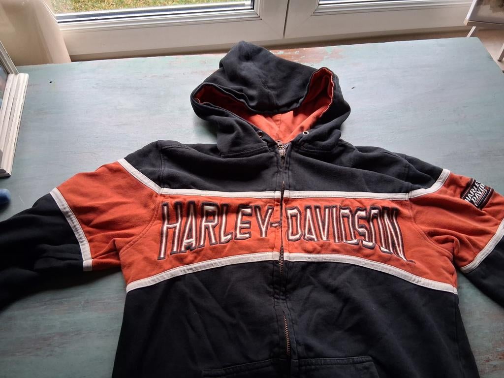 Veste à capuche Harley Davidson, Enlèvement ou Envoi