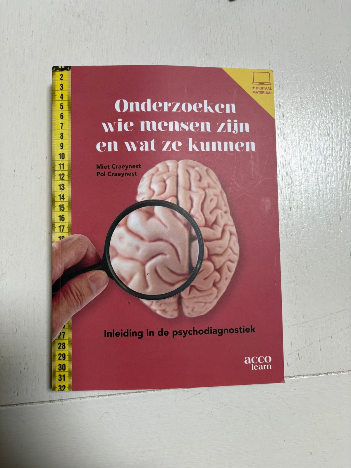 Onderzoeken wie mensen zijn en wat ze kunnen, Envoi, Miet Craeynest; Pol Craeynest