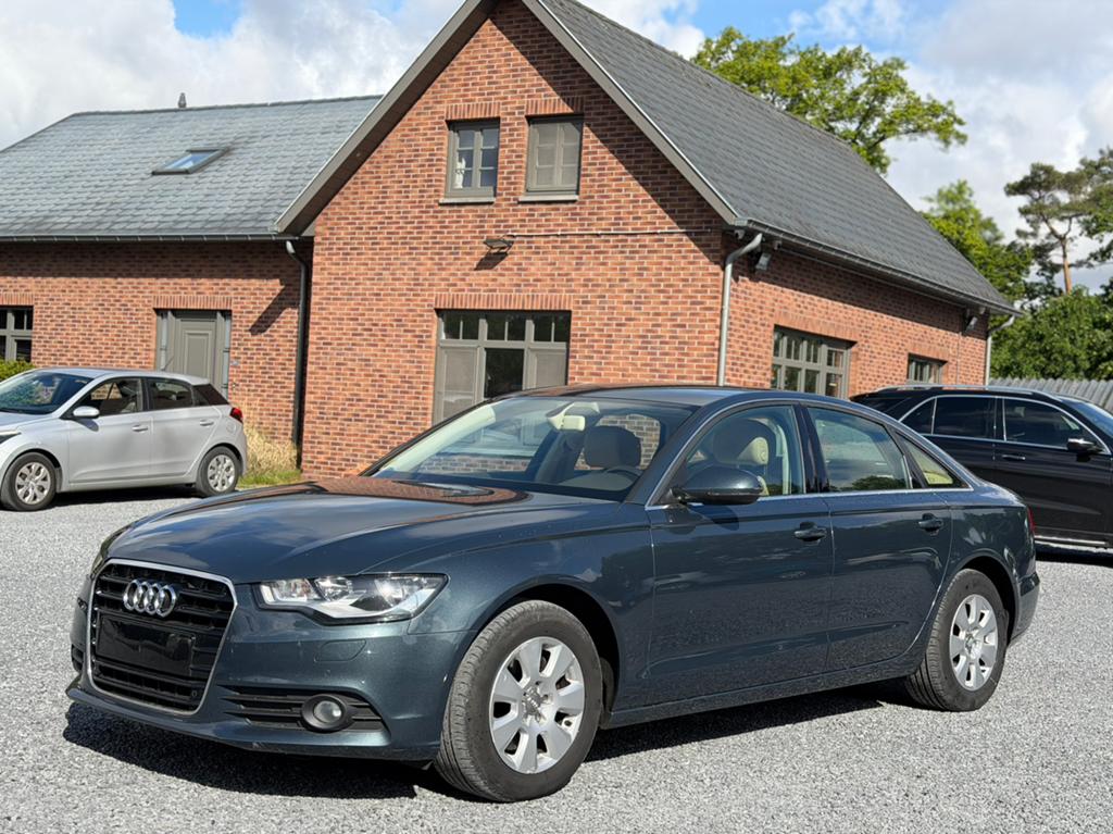 AUDI A6 - 2.0 DIESEL - AUTOMAAT, Autos, Audi, Cuir, Achat, Beige, 1968 cm³