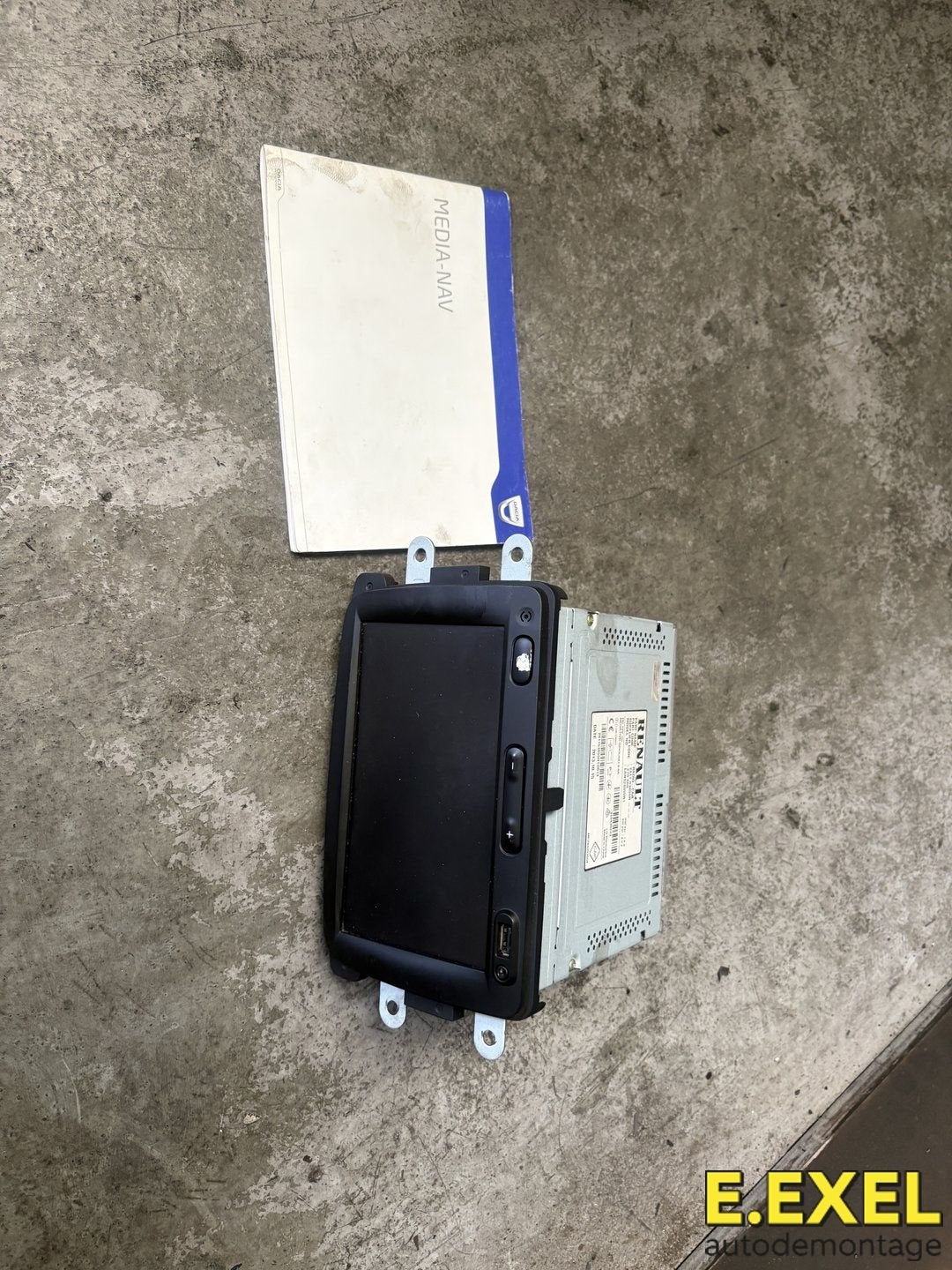 Navigatie Display Dacia Sandero Stepway 281153855R, Auto diversen, Autonavigatie, Gebruikt, -, -, Ophalen of Verzenden