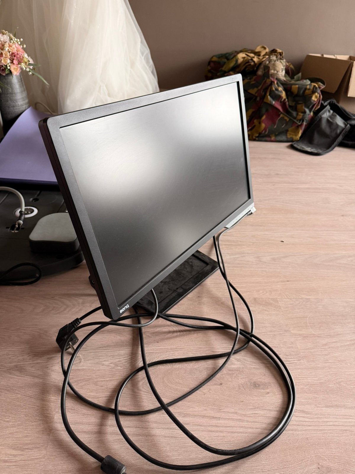 Benq 1080p 24 inch120hz gamingmonitor XL2411-B, Enlèvement