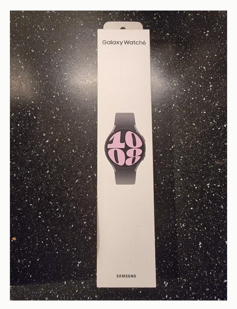 Galaxy Watch6 40mm nieuw in doos ongeopend, Neuf, Étanche, Samsung Galaxy Watch6 40mm., Enlèvement