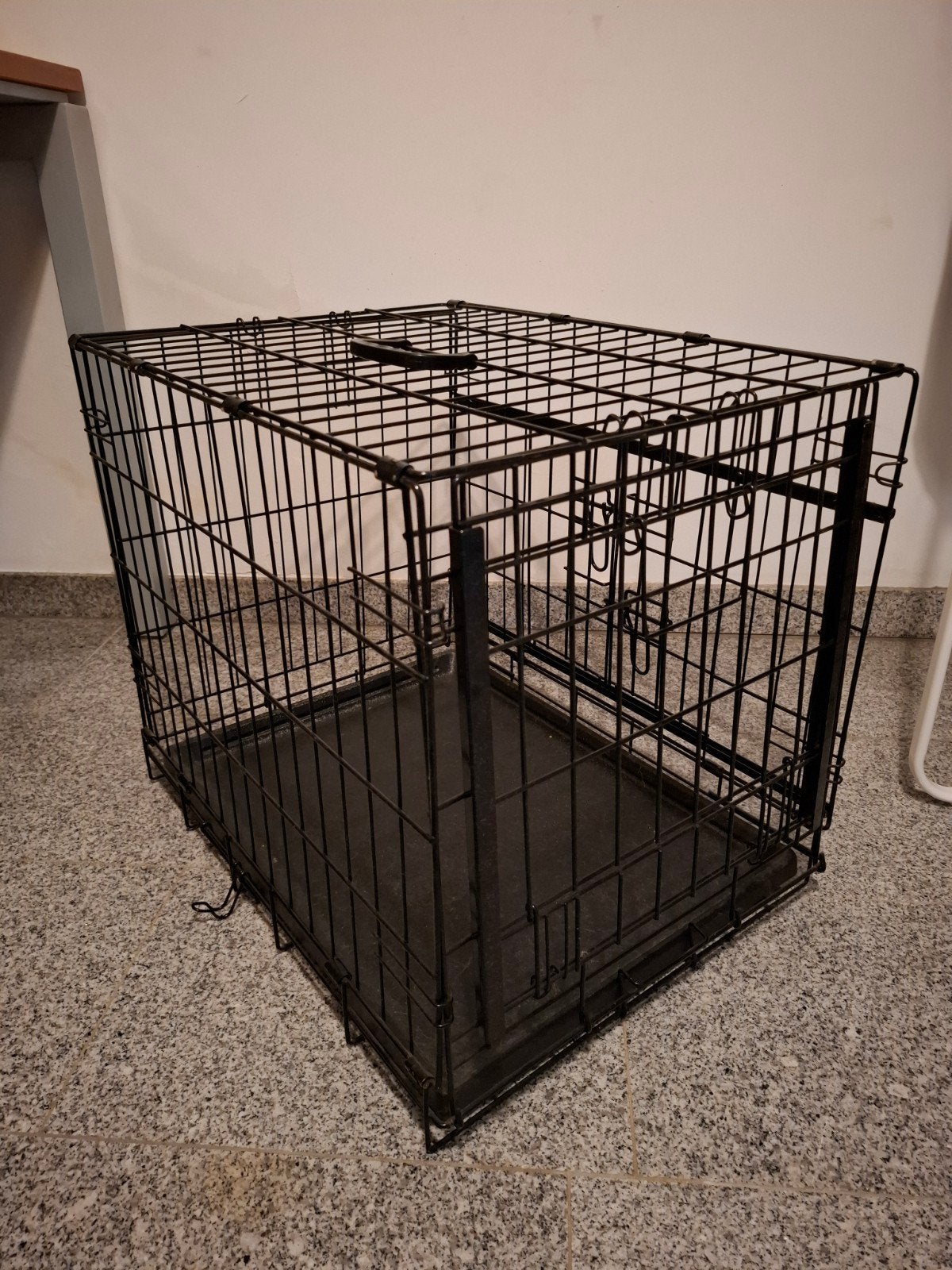 Honden bench, Dieren en Toebehoren, Ophalen, Zo goed als nieuw