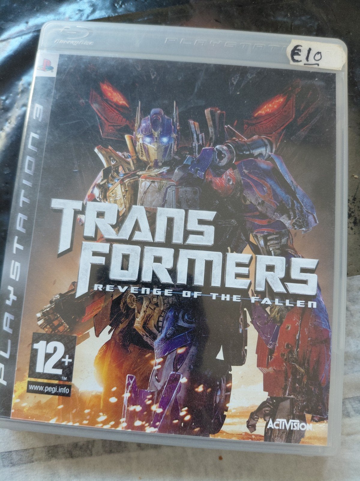 Activision TRANSFORMERS  Revenge Of the Fallen, Games en Spelcomputers, Games | Sony PlayStation 3, Ophalen of Verzenden