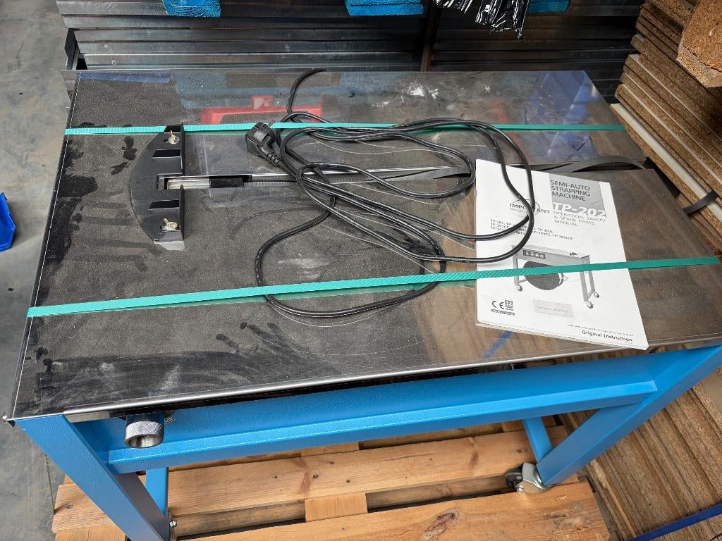 Cercleuse semi-automatique TP-202, Enlèvement