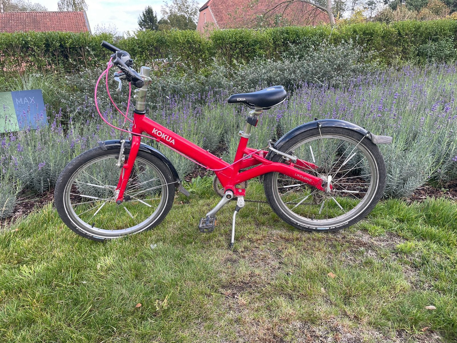 Leuke fiets Kokua 20 inch, Ophalen