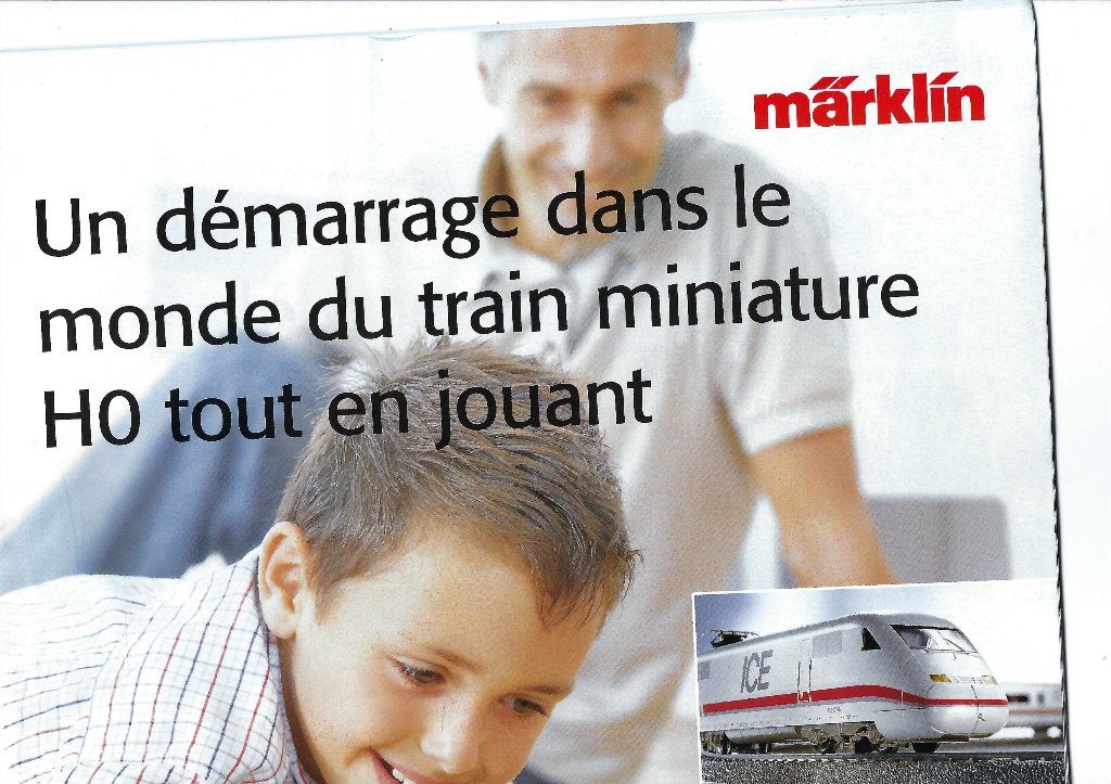 Modélisme  Marklin, Envoi, Utilisé